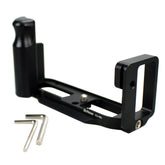 FITTEST FLS-RX1 Vertical Shoot Quick Release L Plate Bracket Base Holder for Sony RX1, For Sony RX1